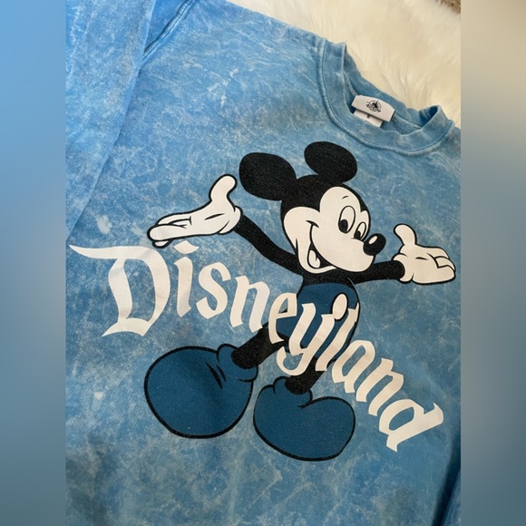 Disneyland acid wash Crewneck- pre owned - Picture 2 of 5
